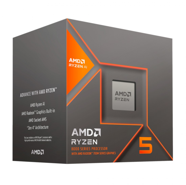 Micro. procesador amd ryzen 5 8500g  6 core 5 ghz 16mb am5