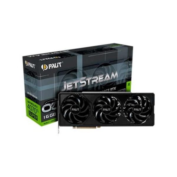 Tarjeta grafica palit nvidia rtx 4070 ti super jetstream oc 16gb gddr6x