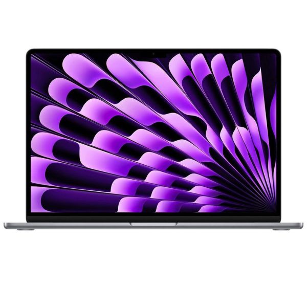 Portatil apple macbook air 15 chip m3 8c 8gb ssd 512gb 15.3pulgadas