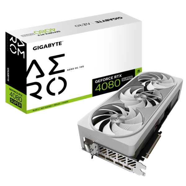 Tarjeta grafica gigabyte rtx 4080 super aero oc 16gb