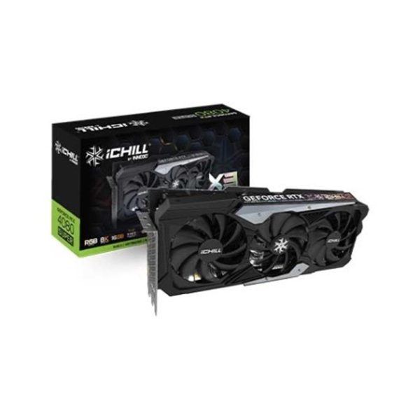 Tarjeta grafica inno3d rtx 4080 super ichill x3 16gb gddr6x