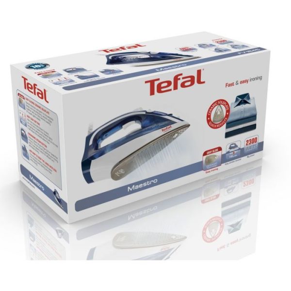 PLANCHA VAPOR TEFAL MAESTRO 2300W SUELA CERAMICA - Image 5