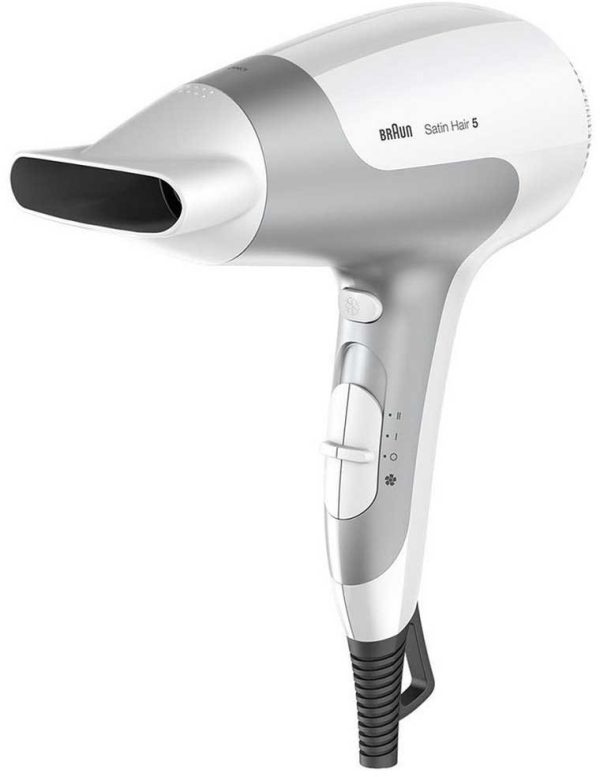 SECADOR DE PELO BRAUN 2500W IONICO + DIFUSOR