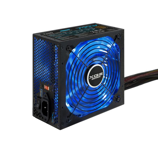 Fuente de alimentacion tooq tqxgeii - 700sap 700w 80+ bronze gaming