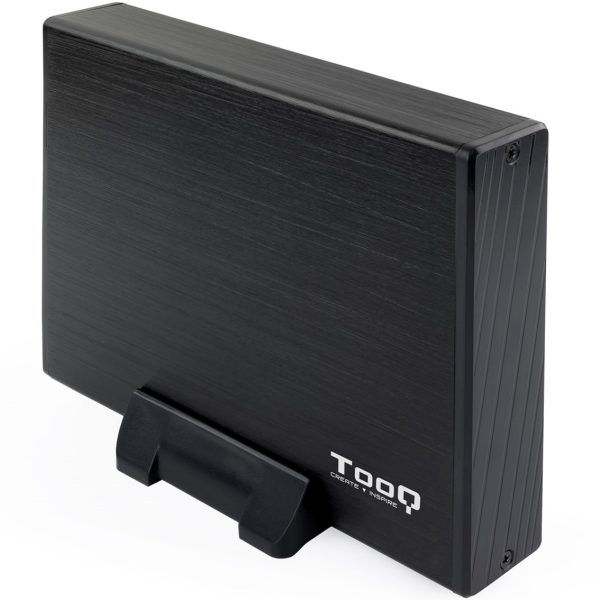 Caja externa tooq tqe - 3527b para hdd 3.5pulgadas sata usb 3.0