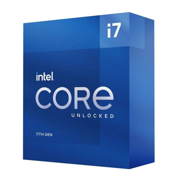 Micro. intel i7 11700k lga 1200 11ª generacion 8 nucleos 5.00ghz 16mb in box