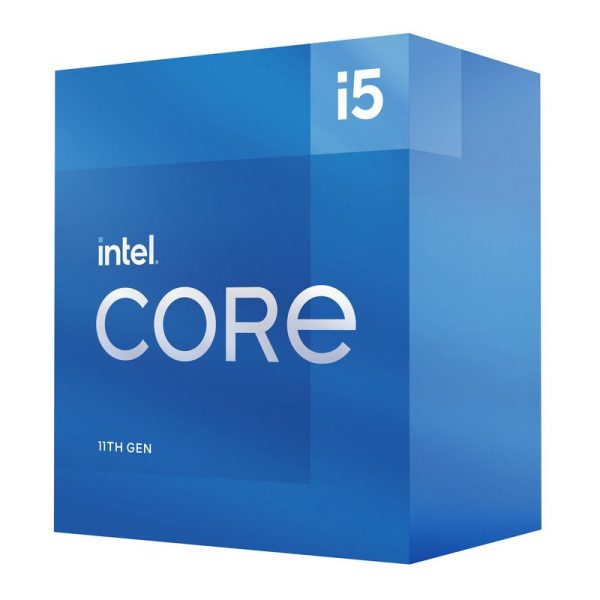 Micro. intel i5 11400f lga 1200 11ª generacion 6 nucleos 2.60ghz 12mb no graphics in box