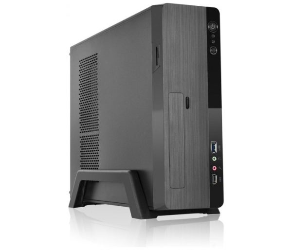 Caja ordenador sobremesa l - link microatx slim magna usb 3.0  lector de tarjetas fuente sfx incluida