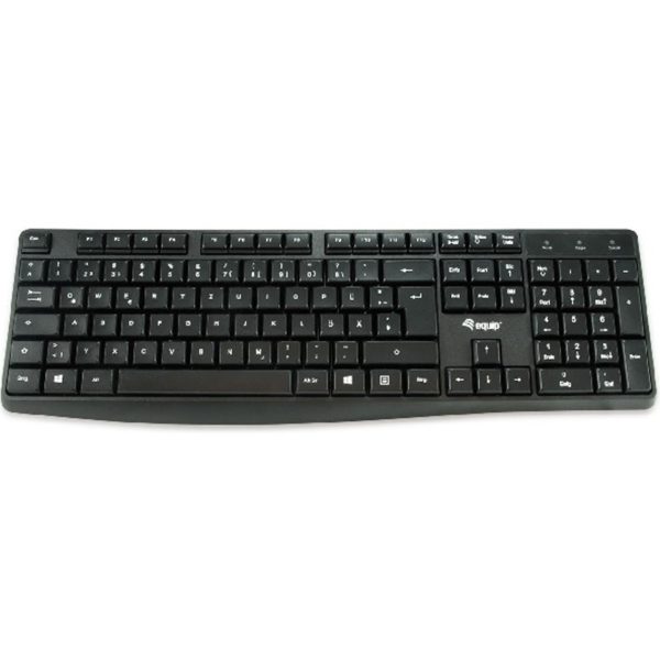 Teclado usb equip life 105 teclas 245211