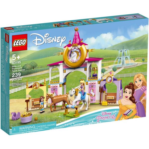 Lego disney establos reales de bella y rapunzel