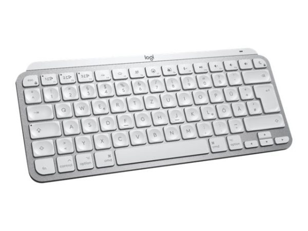 Teclado logitech mx keys mini for mac blanco wireless inalambrico