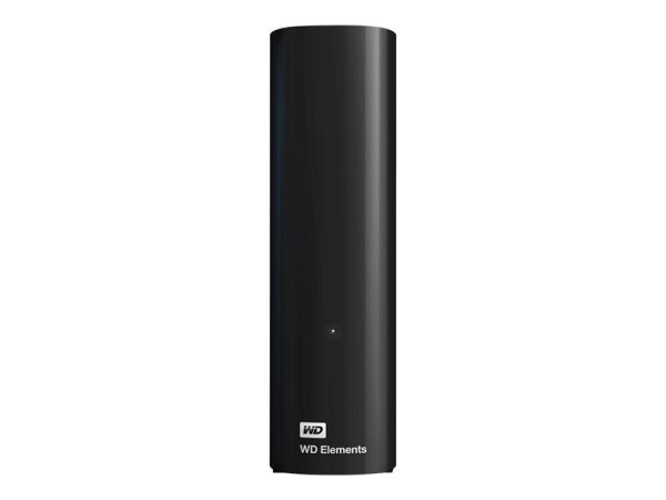 Disco duro externo hdd wd western digital 10tb elements desktop 3.5pulgadas usb 3.0 negro