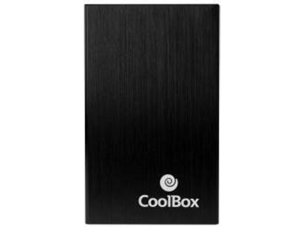 Carcasa disco duro hdd 2.5pulgadas coolbox sca2523c negro usb tipo c 3.0