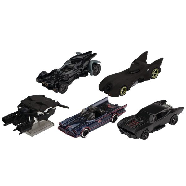 Figuras mattel hot wheels batman pack premium