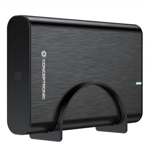 Caja externa conceptronic hd usb 3.0 sata aluminio sin tornillos dante02b