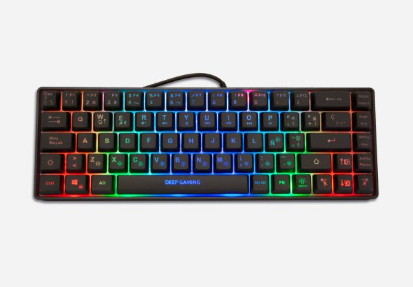 Teclado deep gaming mini tm065