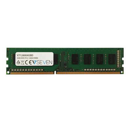 Memoria ram v7 dimm 4gb ddr3 1600 mhz pc3 - 12800 cl11