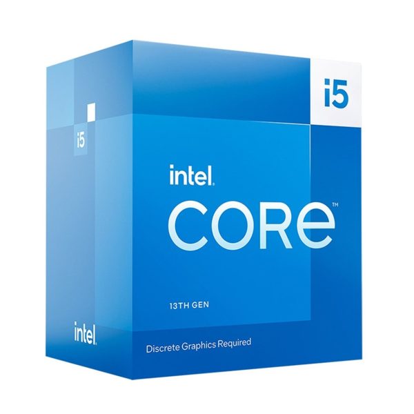 Micro. intel i5 13400f lga 1700 13ª generacion 10 nucleos 2.5ghz 20mb no graphics in box