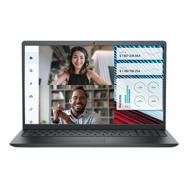 Portatil dell vostro 3520 wjtmc negro i7 - 1255u -  16gb -  ssd 512gb nvme -  15.6pulgadas fhd -  w11p