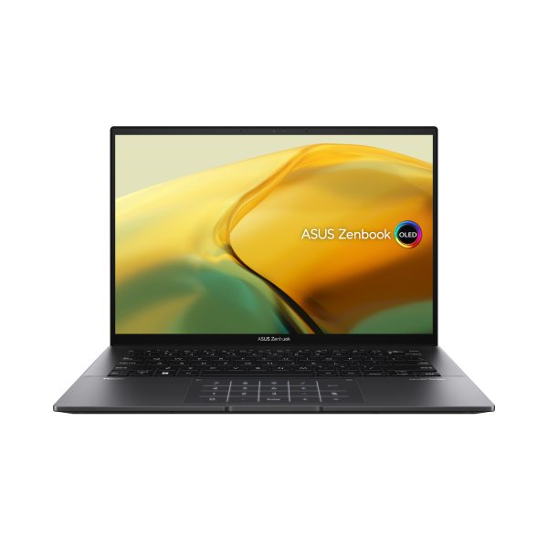 Portatil asus zenbook oled um3402ya - km428ws amd ryzen 7 7730u 14pulgadas 16gb - ssd512gb - wifi - bt - w11