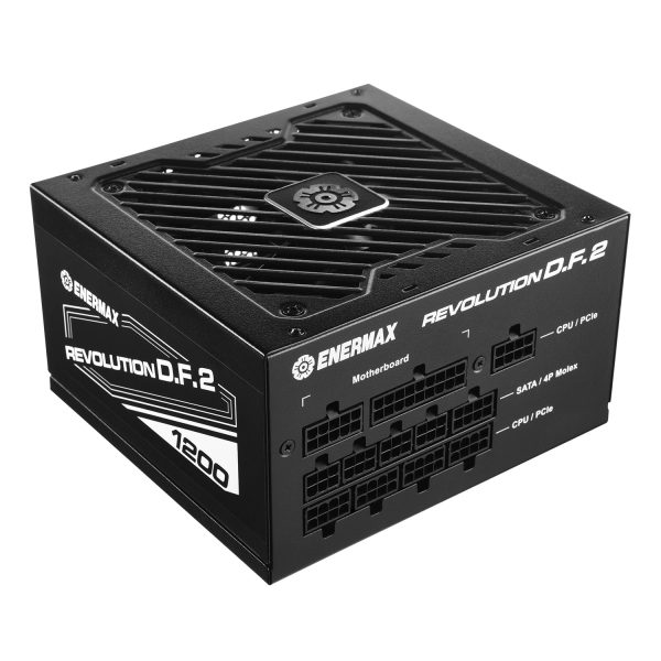 Fuente de alimentacion enermax revolution d.f. 2 1200w 80+ gold modular