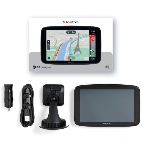 Gps tomtom go navigator 6pulgadas mapas europa