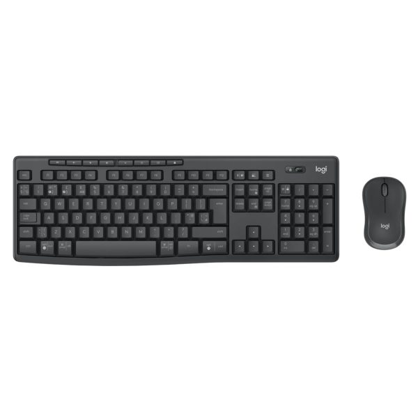 Teclado + mouse logitech mk370 combo for business wireless inalambrico