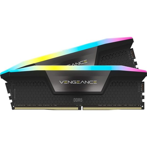 Memoria ram ddr5 32gb kit 2x16 corsair vengeance rgb 6000 mhz cl36