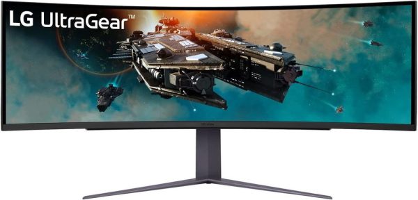 Monitor led ips curvo lg 49gr85dc 49pulgadas 1ms 5120 x 1440 hdmi displayport reg. altura