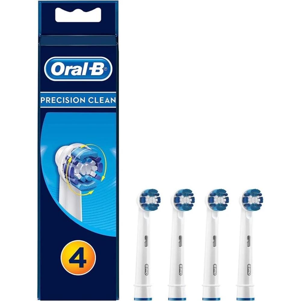 Pack de 4 cabezales braun oral - b eb20