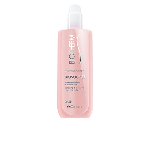 BIOSOURCE softening & make-up removing milk 400 ml