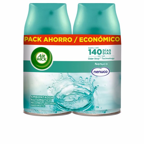 FRESHMATIC ambientador recambio #nenuco 2 x 250 ml