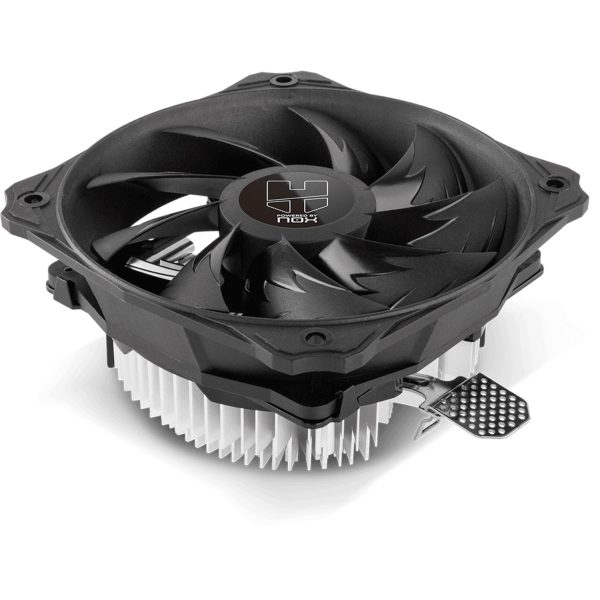 Ventilador disipador cpu compacto nox hummer h - 112 compatibilidad intel y amd