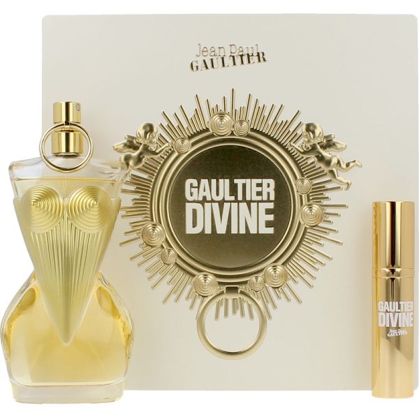 JEAN PAUL GAULTIER | GAULTIER DIVINE | Eau de Parfum 100ml - Conjunto com 2 Peças