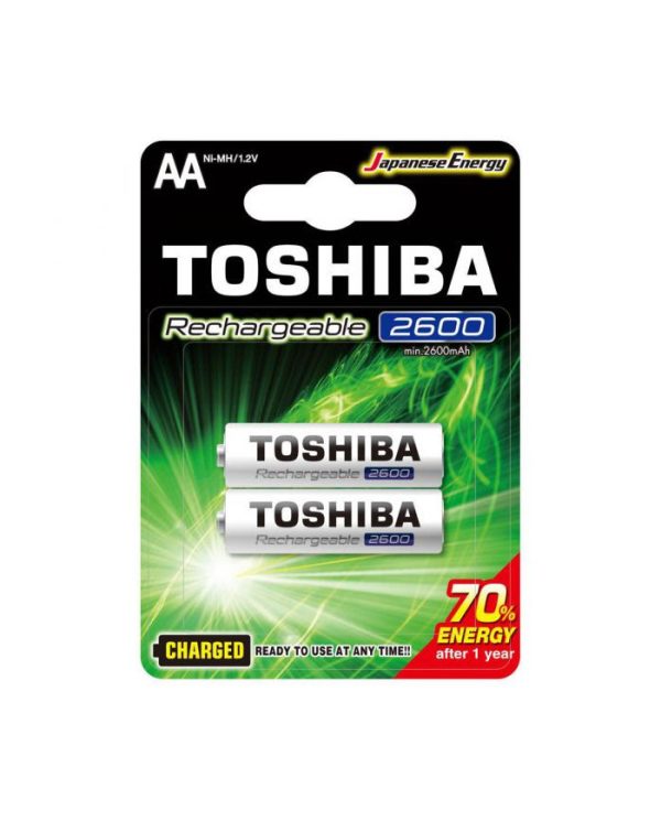 PILAR RECARGABLE R03 TOSHIBA 950MAH BL2