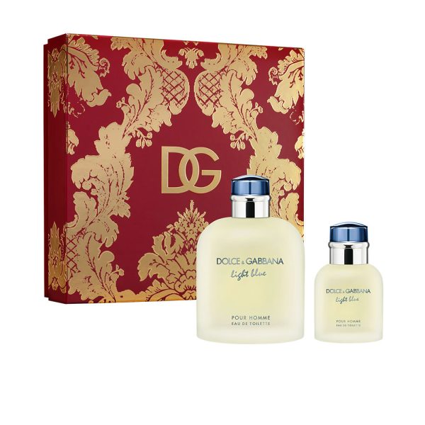 DOLCE & GABBANA | LIGHT BLUE | Eau de Toilette - Conjunto com 2 Peças