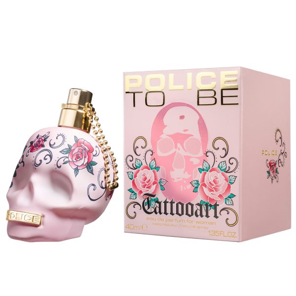 POLICE | TO BE TATTOOART WOMAN | Eau de Parfum 40 ml