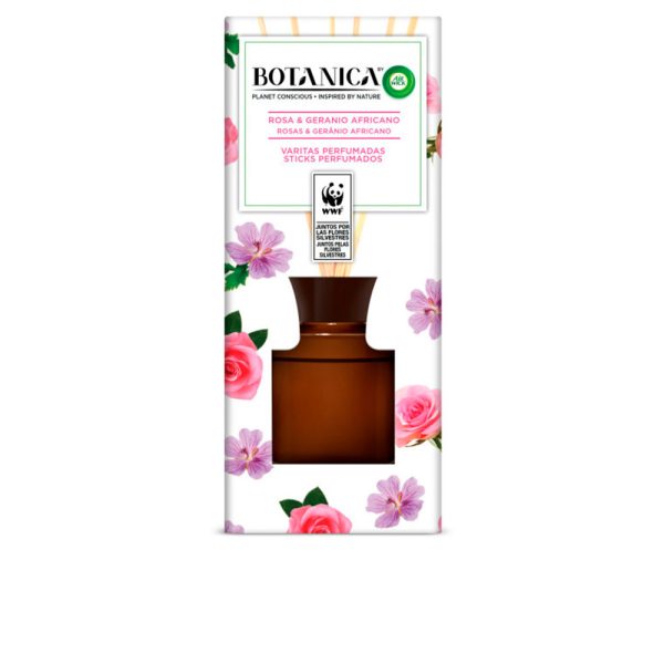 BANHOS AROMÁTICOS BOTANICA rosa e gerânio 80 ml