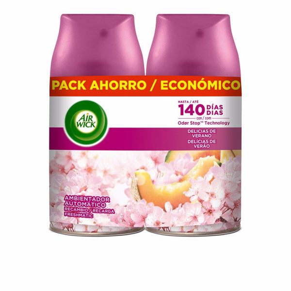 FRESHMATIC ambientador recambio duplo #delicias 2 x  250 ml