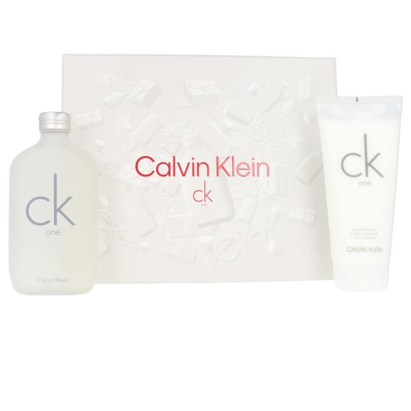 CALVIN KLEIN | CK ONE | Eau de Toilette 200ml - Conjunto com 2 Peças