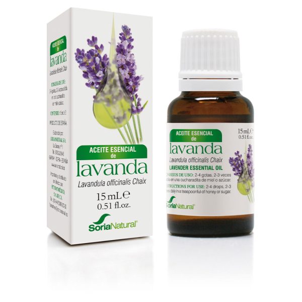 Óleo Essencial de Lavanda 15ml