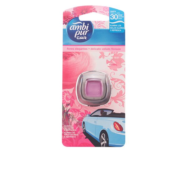 Ambientador descartável CAR #floral freshness 125 gr