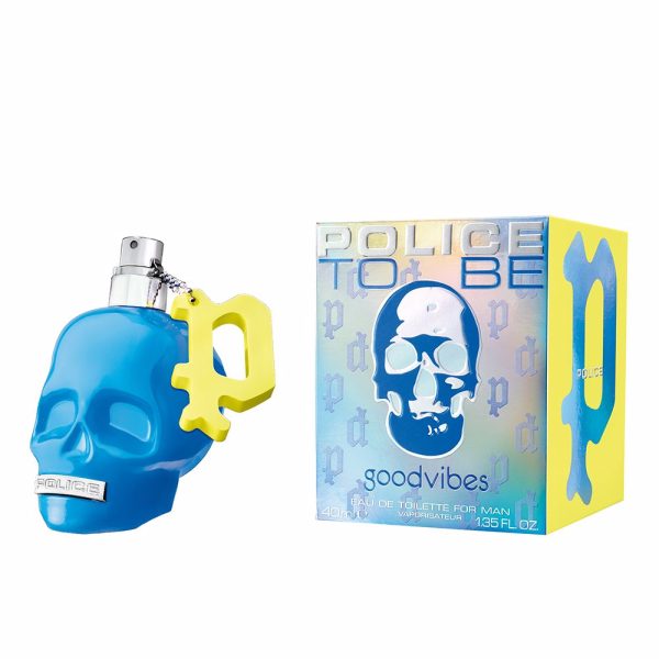 POLICE | TO BE GOODVIBES MAN | Eau de Toilette 40 ml