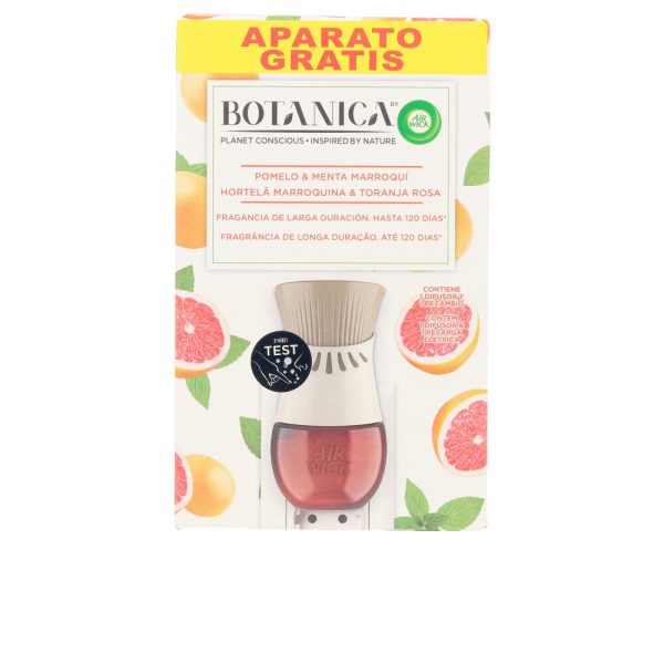 Ambientador elétrico completo BOTANICA #grapefruit & mint 19 ml