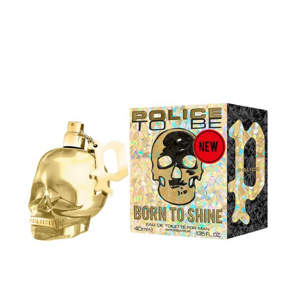 POLICE | TO BE BORN TO SHINE MAN | Eau de Toilette 40ml