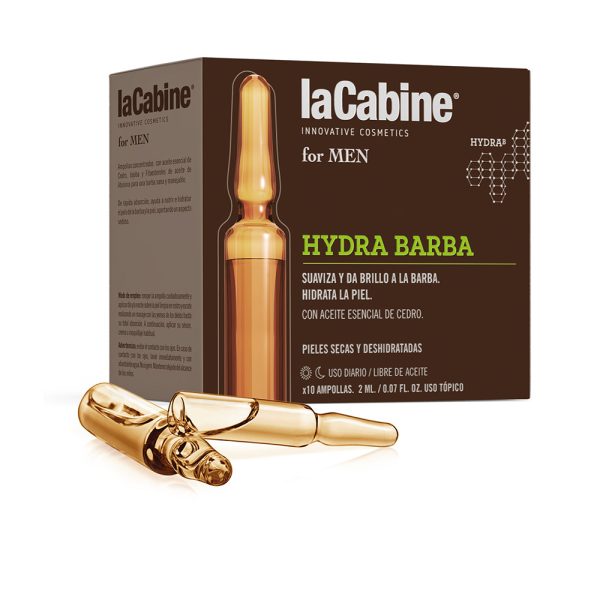 LA CABINE FOR MEN ampollas hydra barba 10 x 2 ml