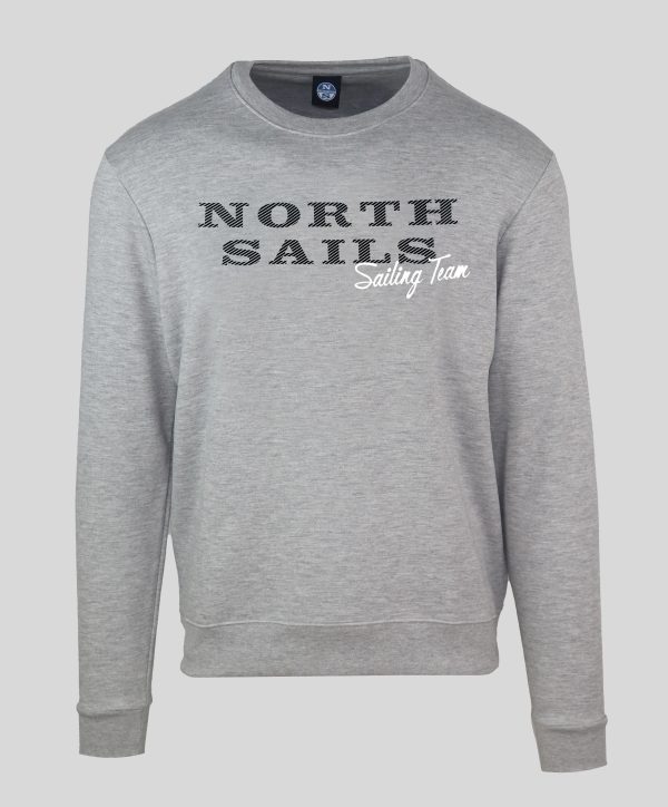 North Sails Camisolas 9022970926_GREY-MEL