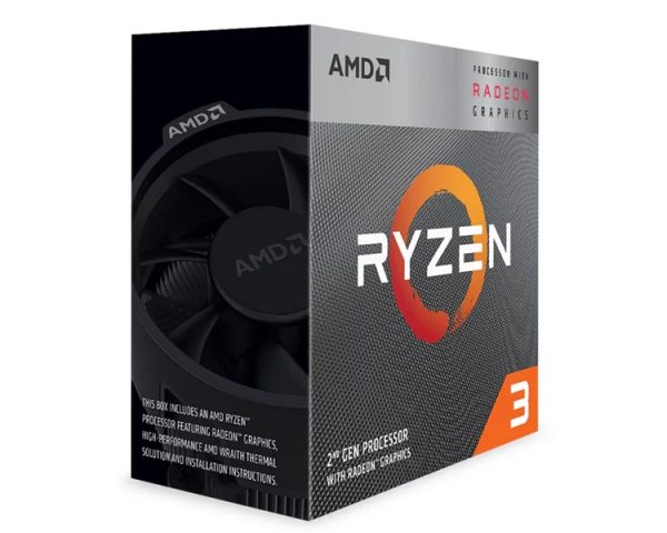 AMD RYZEN 3 3200G AM4