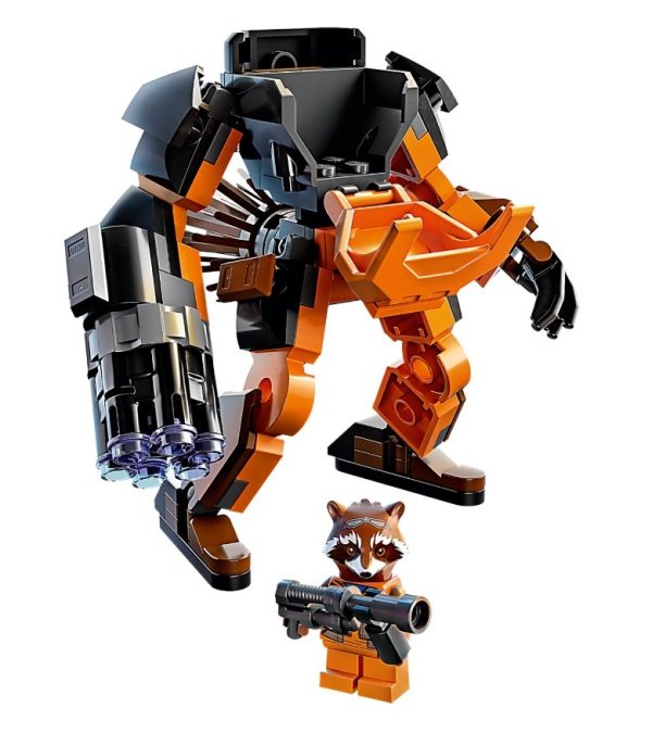 ARMADURA ROBOTICA DE ROCKET - Image 3