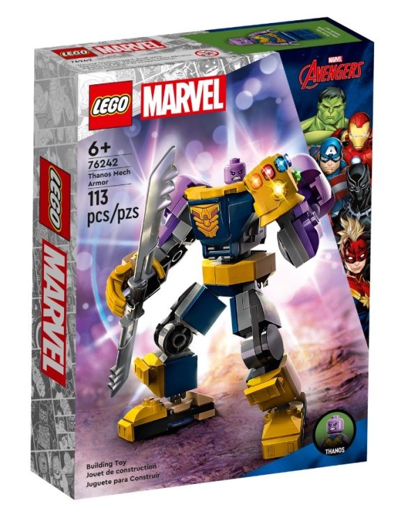 ARMADURA ROBOTICA DE THANOS - Image 2